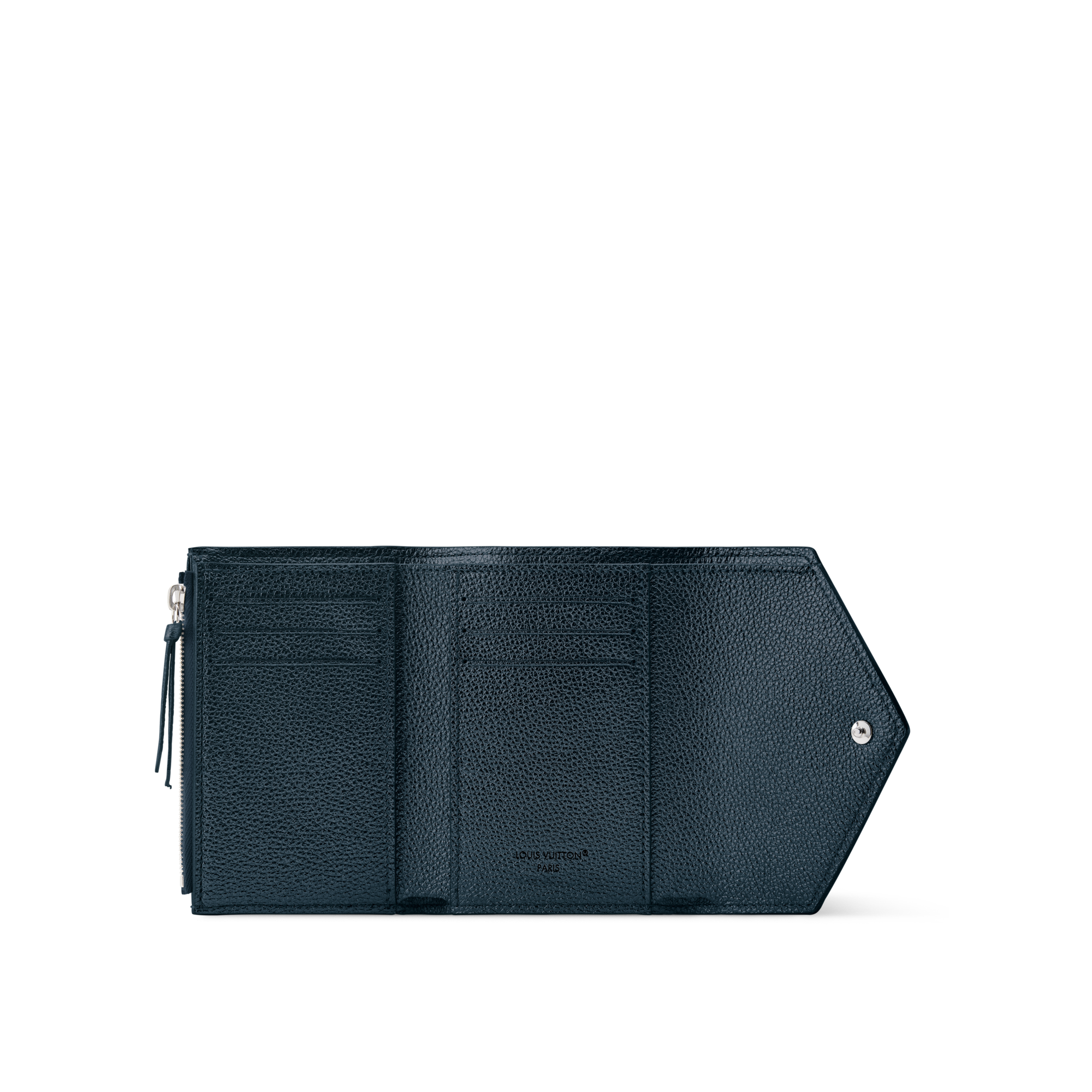 小物 Louis Vuitton Victorine Wallet Noir Victorine On My Side Wallet High End Leathers - Women - Small